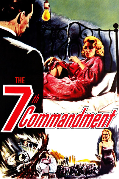 Póster de The 7th Commandment