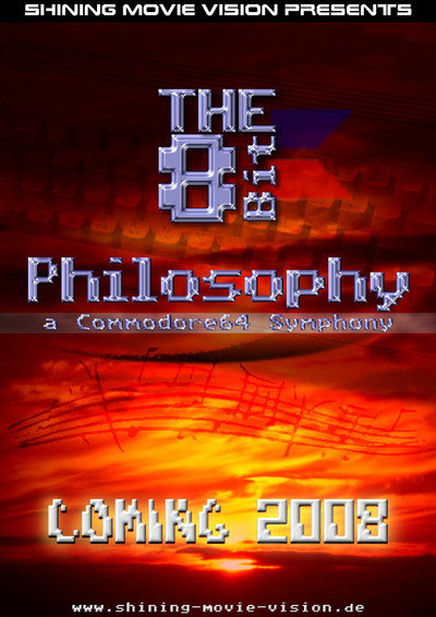Póster de The 8-Bit Philosophy: A Commodore 64 Symphony
