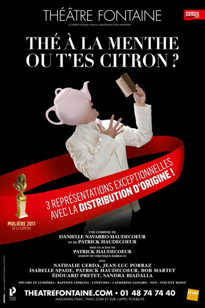 Póster de Thé à la Menthe ou t'es Citron?