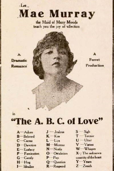 Póster de The A.B.C. of Love