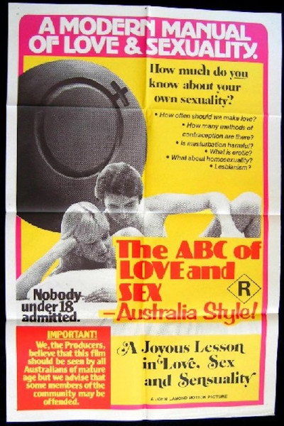 Póster de The ABC of Love and Sex: Australia Style