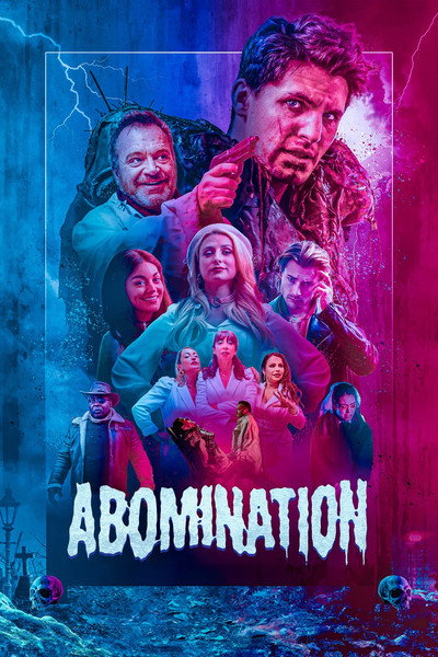 Póster de The Abomination