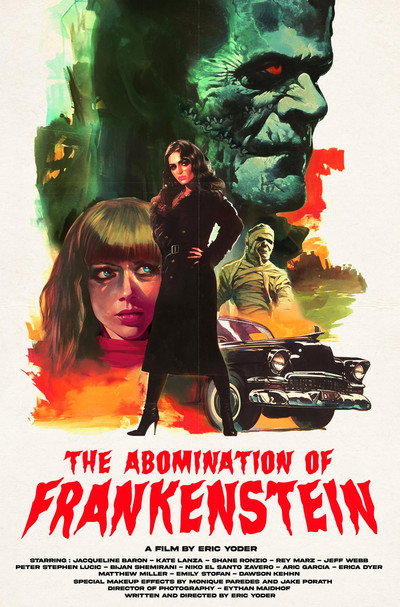 Póster de The Abomination of Frankenstein