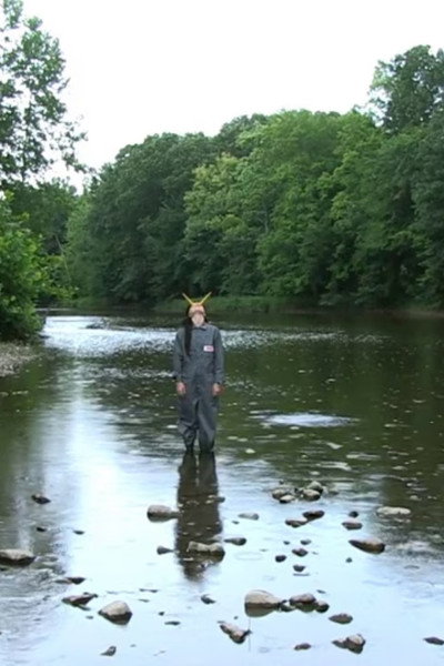 Póster de The Abramovic Method Practiced by Lady Gaga