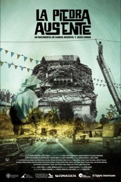 Póster de The Absent Stone