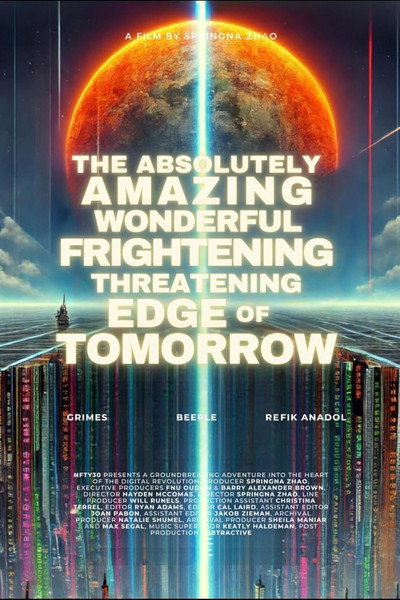 Póster de The Absolutely, Amazing, Wonderful, Frightening, Threatening Edge of Tomorrow