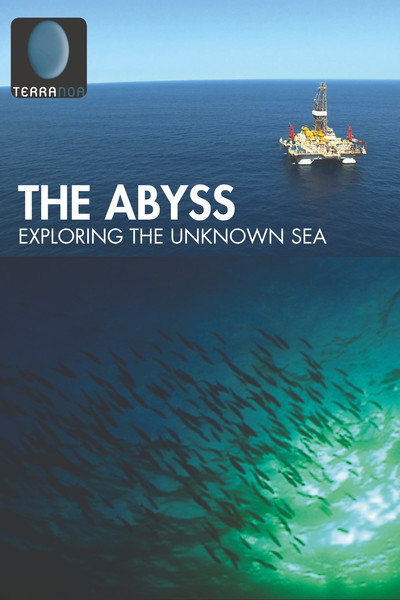 Póster de The Abyss, Exploring the Unknown Sea