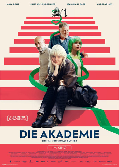 Póster de The Academy