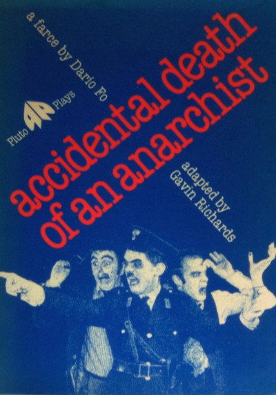 Póster de The Accidental Death of an Anarchist