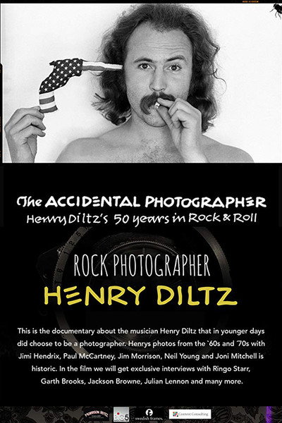 Póster de The Accidental Photographer-Henry Diltz
