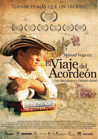 Póster de The Accordion's Voyage