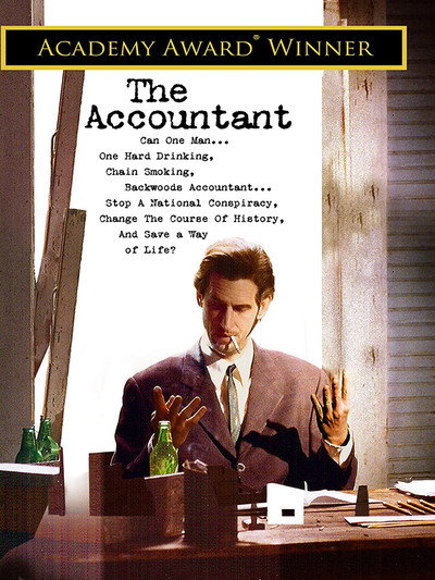 Póster de The Accountant
