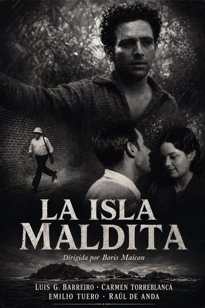 Póster de The Accursed Island