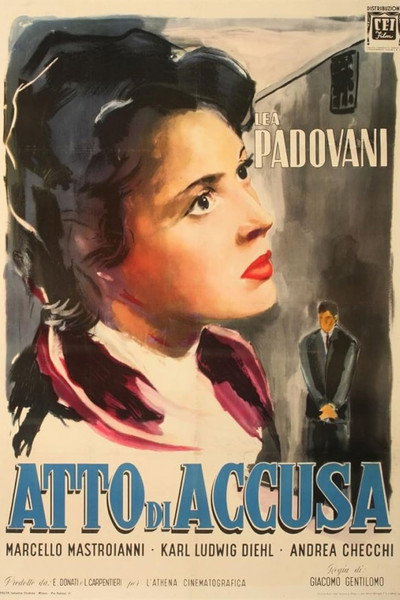 Póster de The Accusation