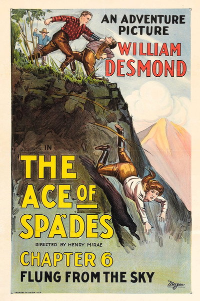 Póster de The Ace of Spades