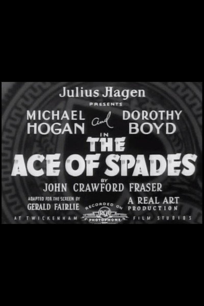 Póster de The Ace of Spades
