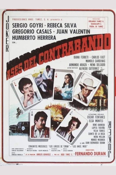 Póster de The Aces of Contraband