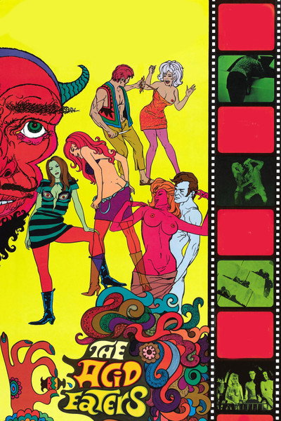 Póster de The Acid Eaters