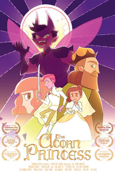 Póster de The Acorn Princess