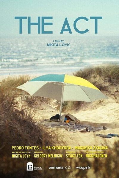 Póster de The Act