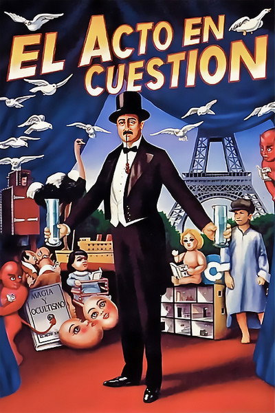 Póster de The Act in Question