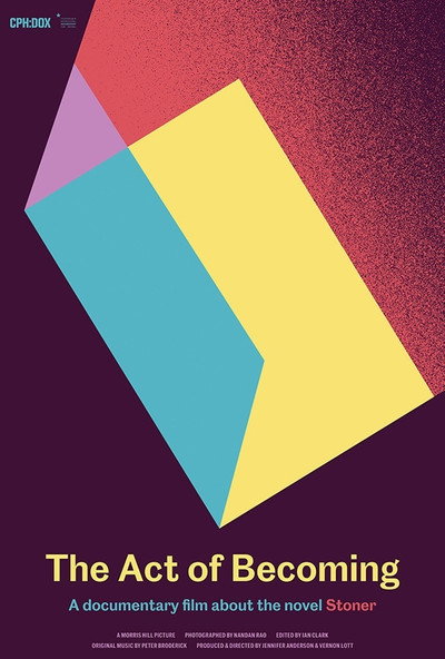 Póster de The Act of Becoming