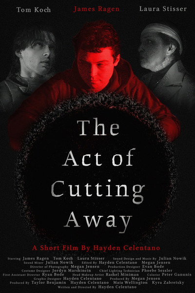 Póster de The Act of Cutting Away