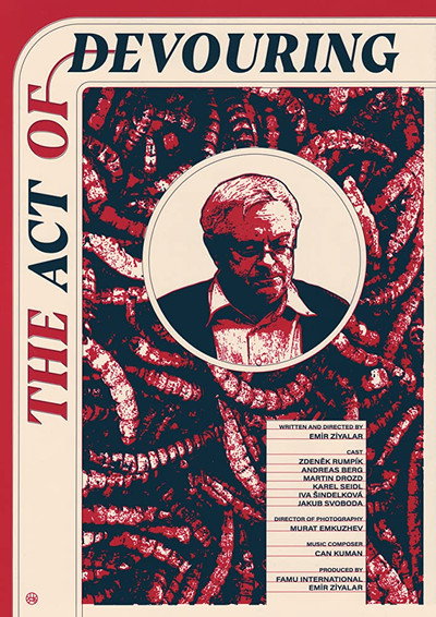 Póster de The Act of Devouring
