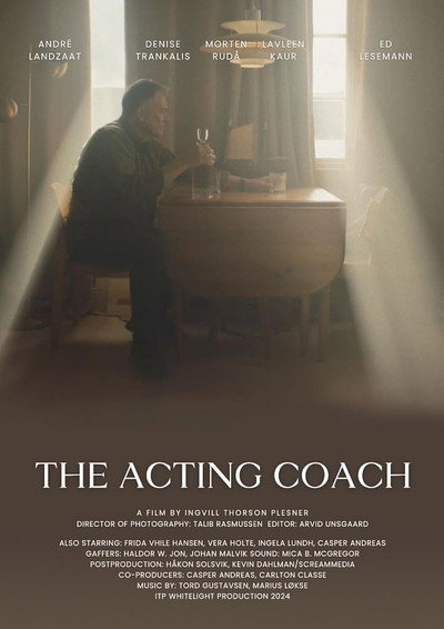 Póster de The Acting Coach