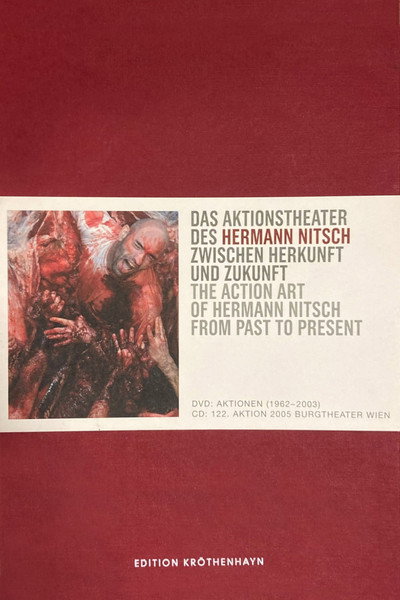 Póster de The Action Art of Hermann Nitsch from Past to Present