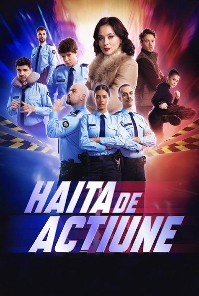 Póster de The Action Pack
