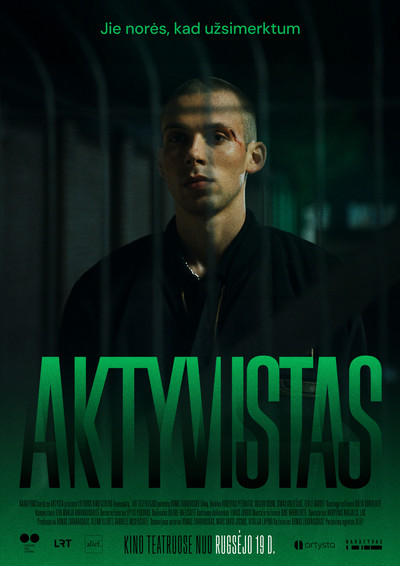 Póster de The Activist
