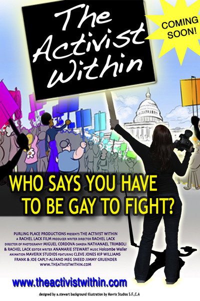 Póster de The Activist Within
