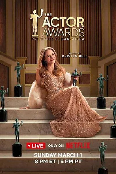 Póster de The Actor Awards