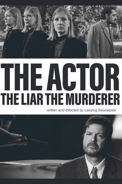 Póster de The Actor, the Liar, the Murderer