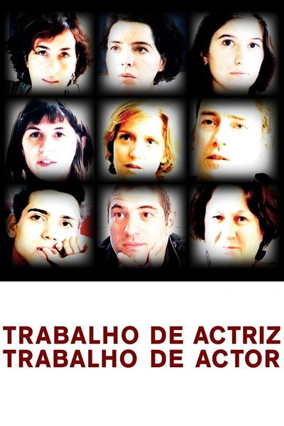 Póster de The Actor's Work