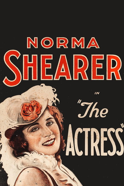 Póster de The Actress