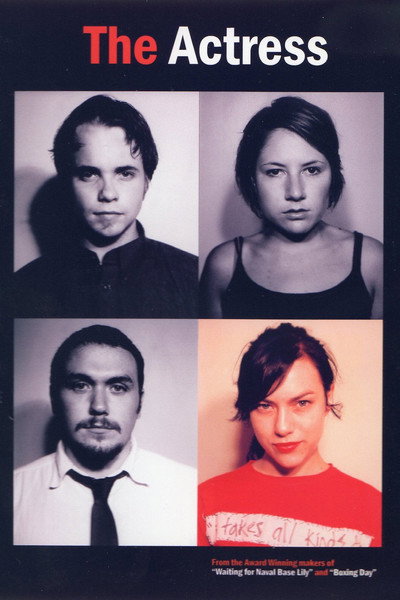 Póster de The Actress