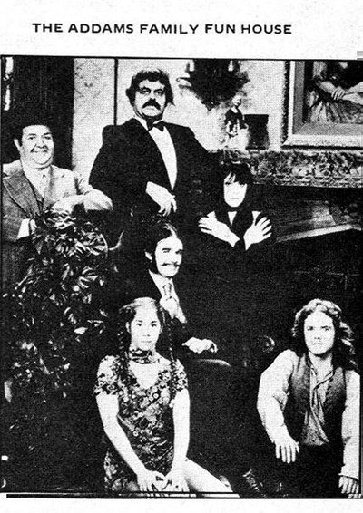 Póster de The Addams Family Fun House