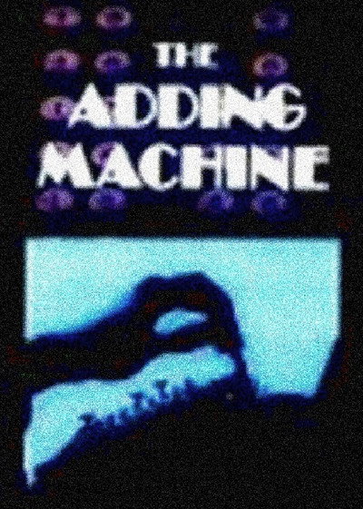 Póster de The Adding Machine