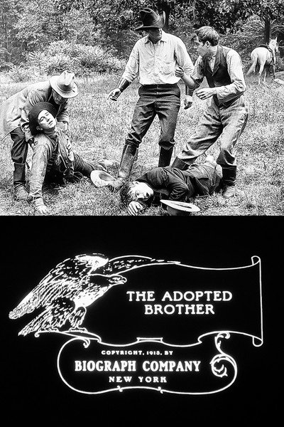 Póster de The Adopted Brother
