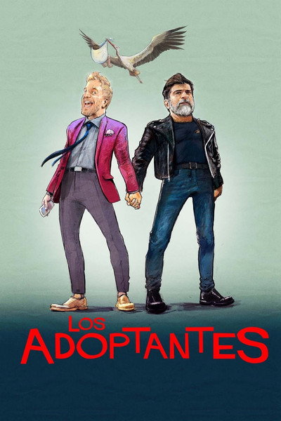 Póster de The Adopters