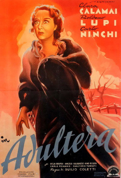 Póster de The Adulteress