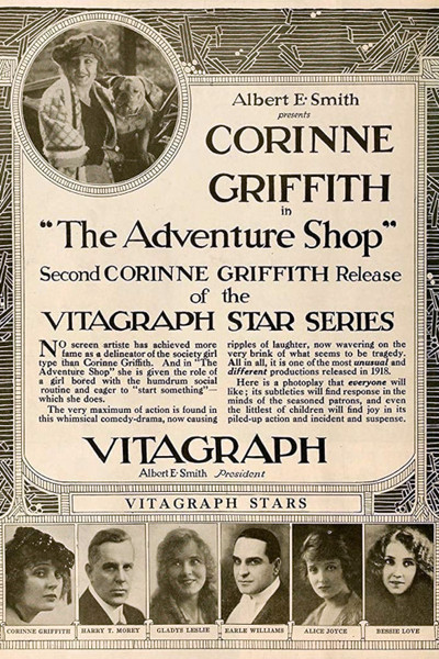 Póster de The Adventure Shop