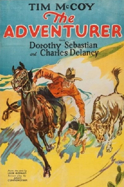 Póster de The Adventurer