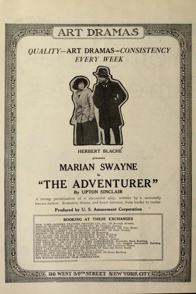 Póster de The Adventurer