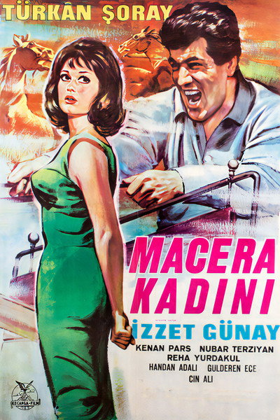 Póster de The Adventurer Woman