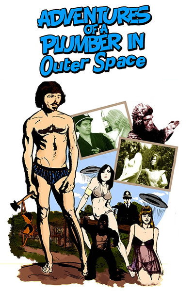 Póster de The Adventures of a Plumber in Outer Space