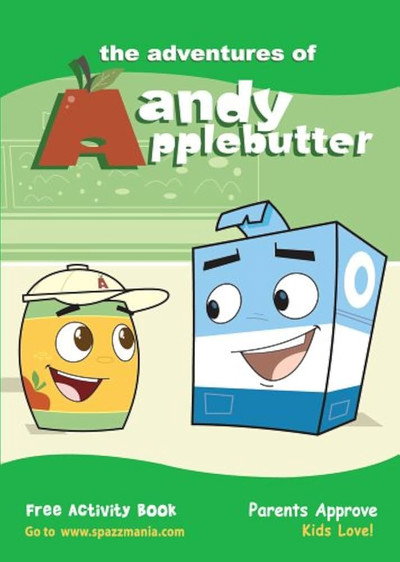 Póster de The Adventures of Andy Applebutter
