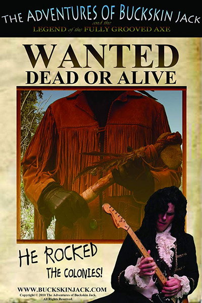 Póster de The Adventures of Buckskin Jack and the Legend of the Fully Grooved Axe